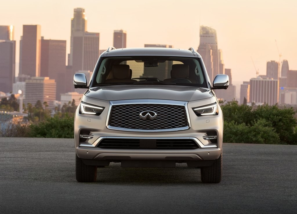 2018 - INFINITI QX80, foto 25