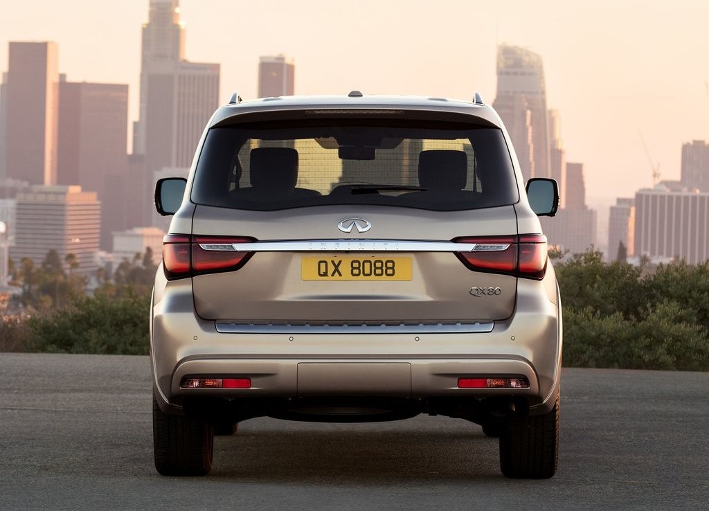 2018 - INFINITI QX80, foto 26