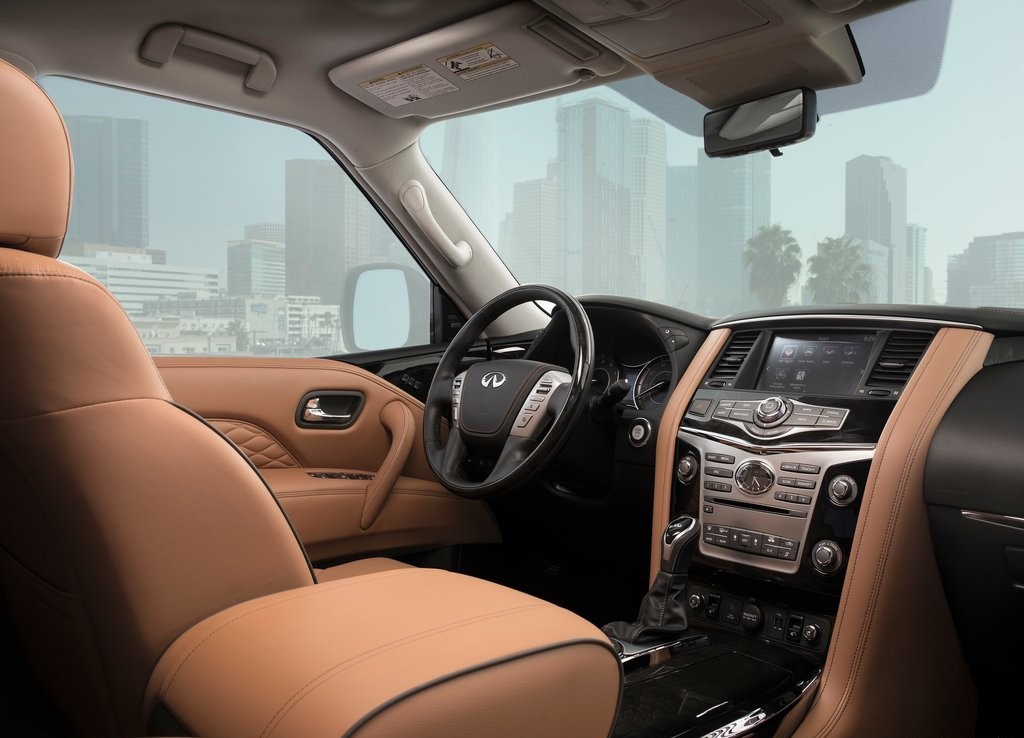 2018 - INFINITI QX80, foto 28