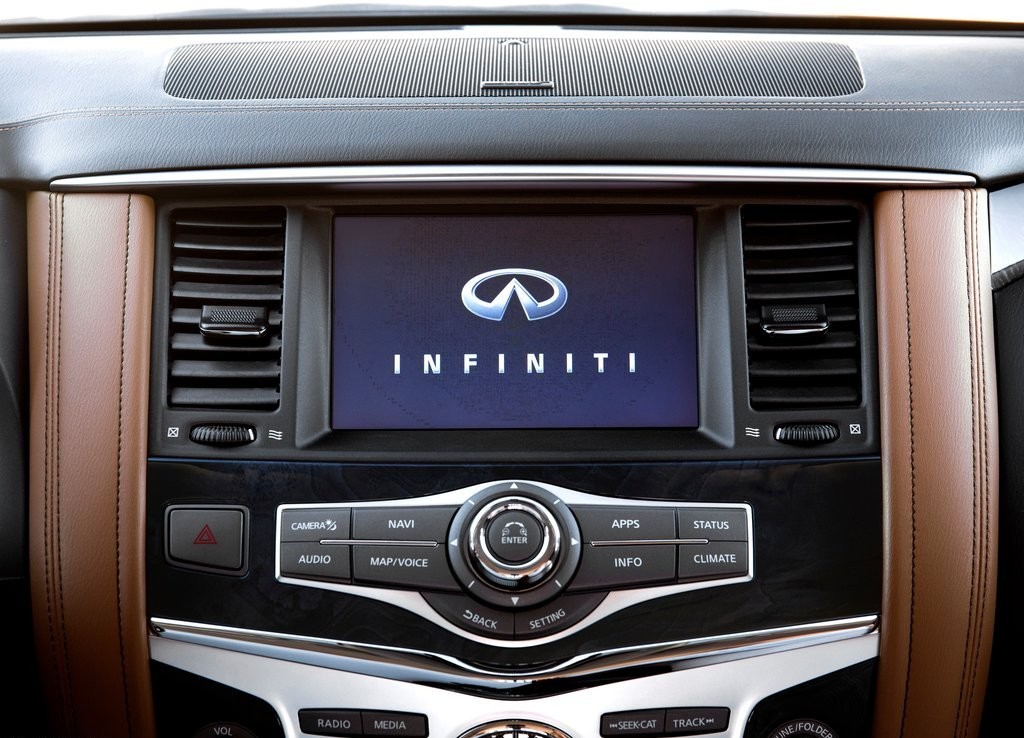 2018 - INFINITI QX80, foto 34