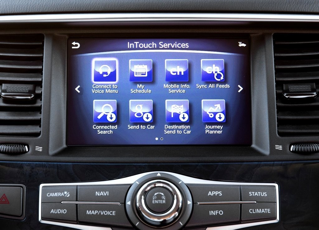 2018 - INFINITI QX80, foto 48
