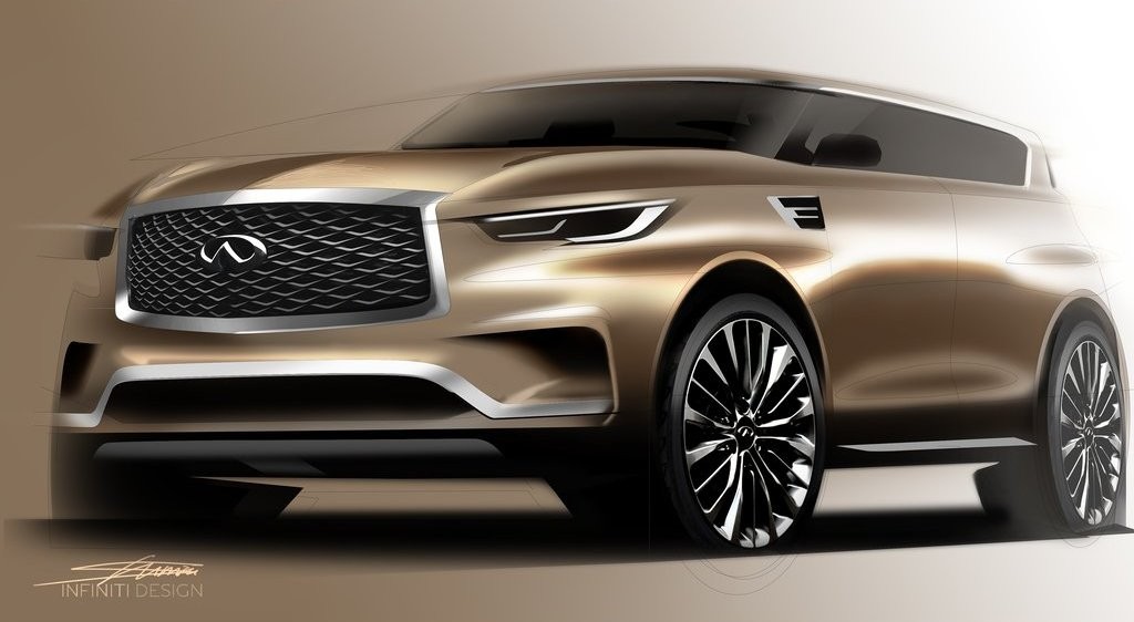 2018 - INFINITI QX80, foto 68