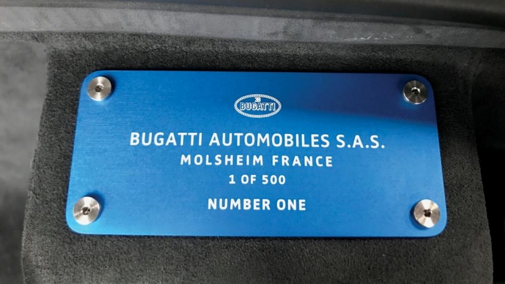 BUGATTI CHIRON ‘NUMBER ONE', foto 38