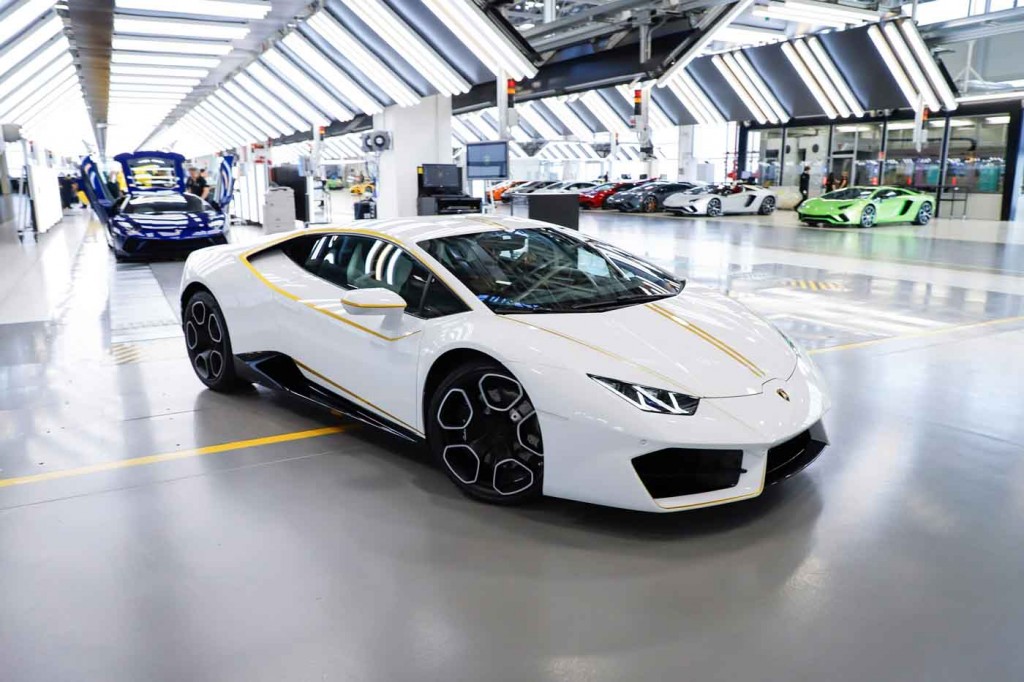 2017 - LAMBORGHINI HURACÁN PAPA FRANCISCO, foto 10
