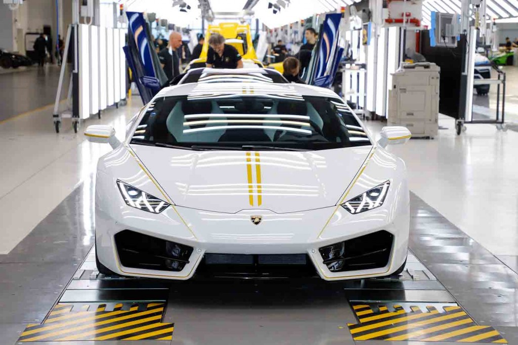 2017 - LAMBORGHINI HURACÁN PAPA FRANCISCO, foto 11