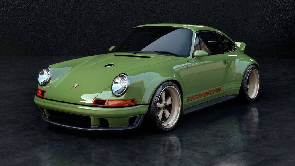 2017 - PORSCHE 911 SINGER BY WILLIAMS, foto 1