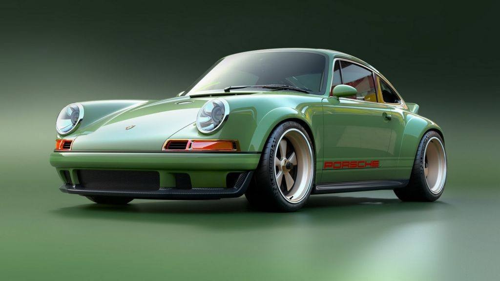 2017 - PORSCHE 911 SINGER BY WILLIAMS, foto 3
