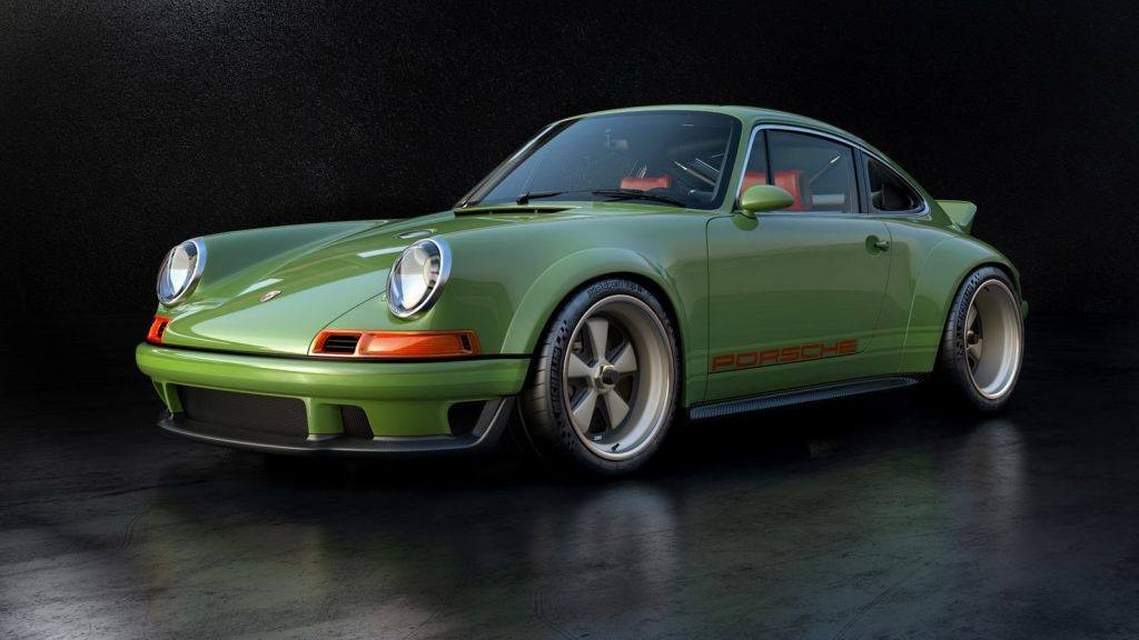 2017 - PORSCHE 911 SINGER BY WILLIAMS, foto 8