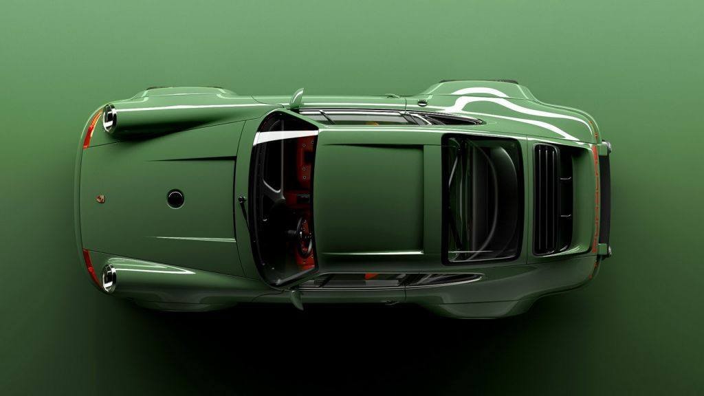 2017 - PORSCHE 911 SINGER BY WILLIAMS, foto 9