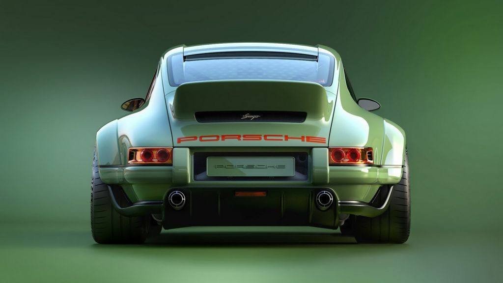 2017 - PORSCHE 911 SINGER BY WILLIAMS, foto 10