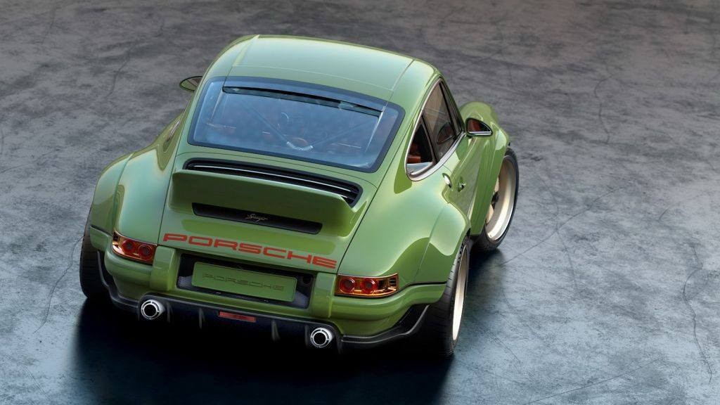 2017 - PORSCHE 911 SINGER BY WILLIAMS, foto 11