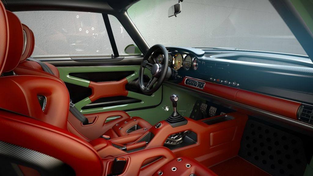 2017 - PORSCHE 911 SINGER BY WILLIAMS, foto 15