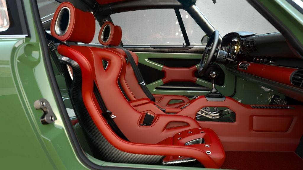2017 - PORSCHE 911 SINGER BY WILLIAMS, foto 16