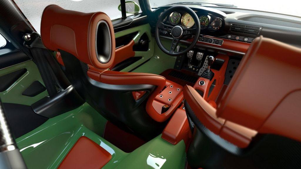 2017 - PORSCHE 911 SINGER BY WILLIAMS, foto 17