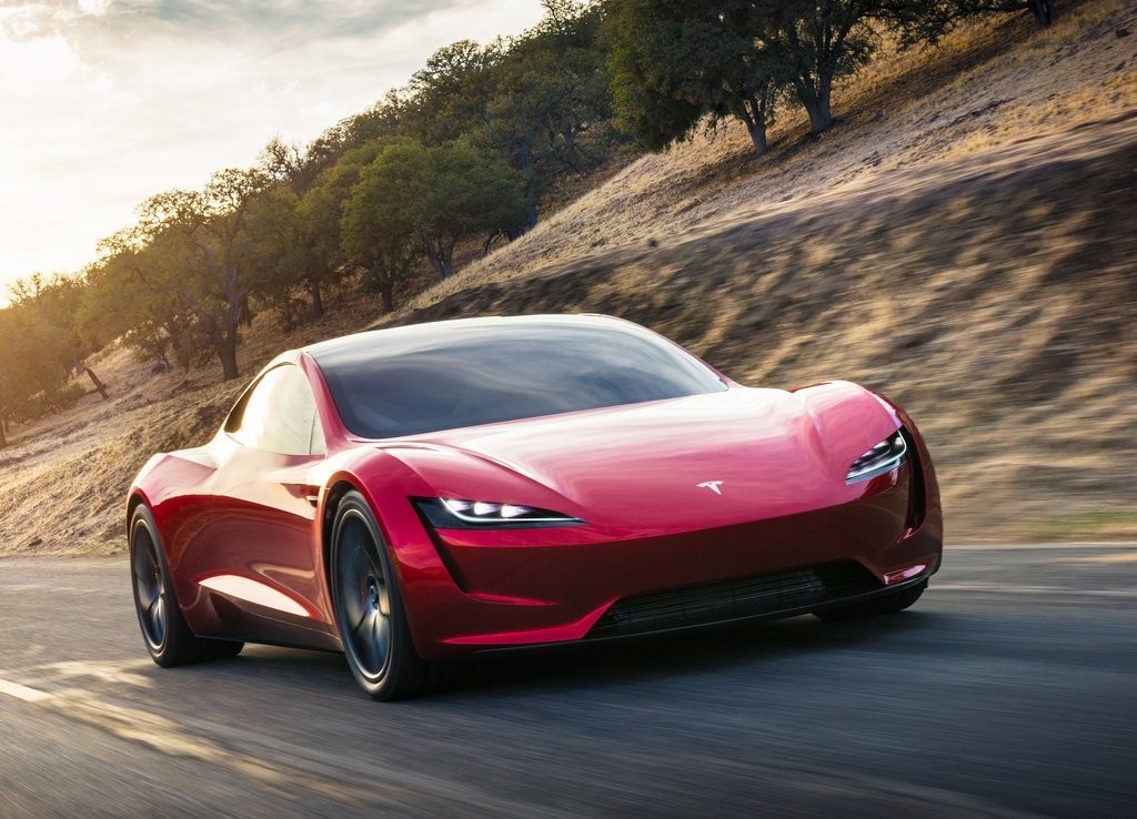 2020 - TESLA ROADSTER, foto 2