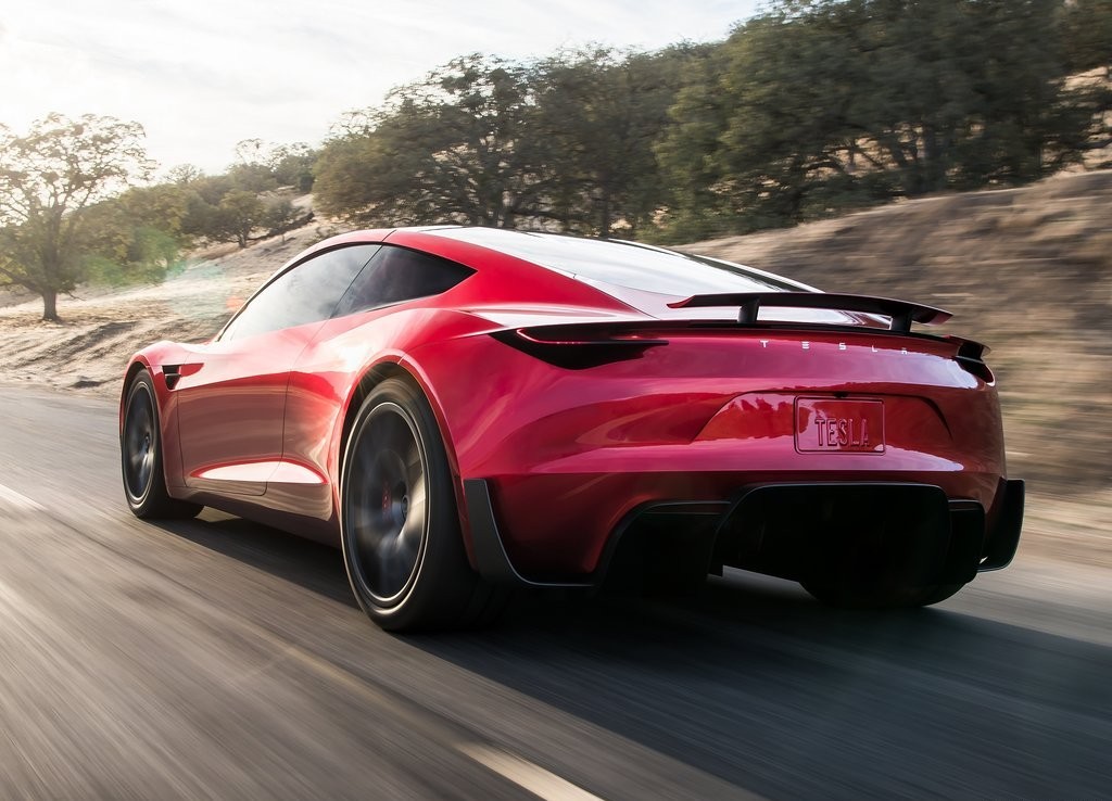 2020 - TESLA ROADSTER, foto 4
