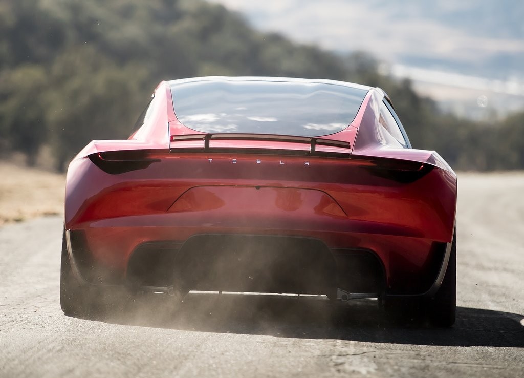 2020 - TESLA ROADSTER, foto 6