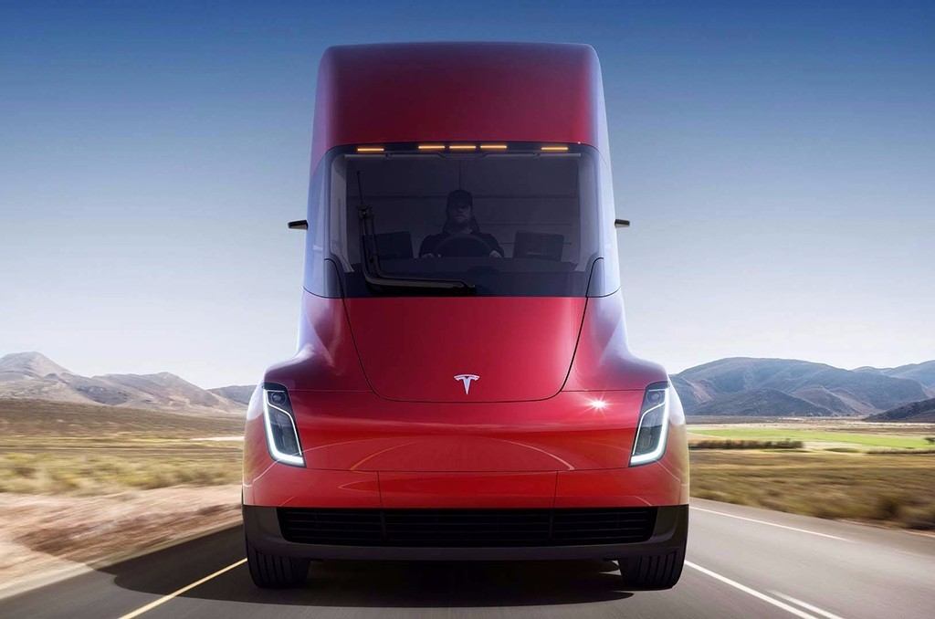 2019 - TESLA SEMI, foto 3