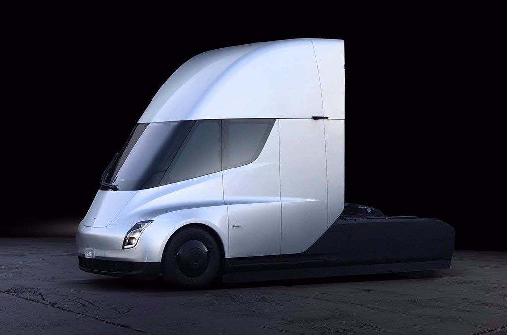 2019 - TESLA SEMI, foto 4