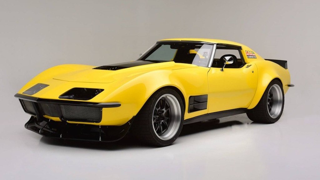 1973 - CHEVROLET CORVETTE C3 BY RIDETECH, foto 1