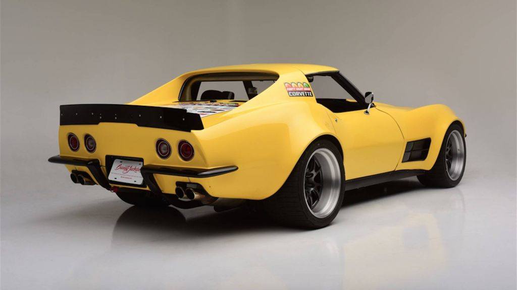 1973 - CHEVROLET CORVETTE C3 BY RIDETECH, foto 2
