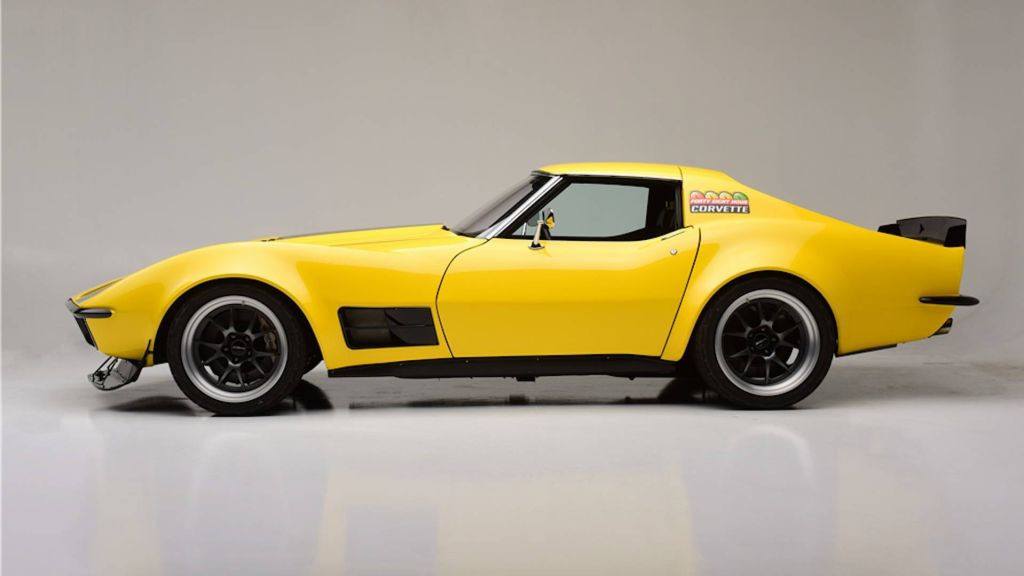 1973 - CHEVROLET CORVETTE C3 BY RIDETECH, foto 3