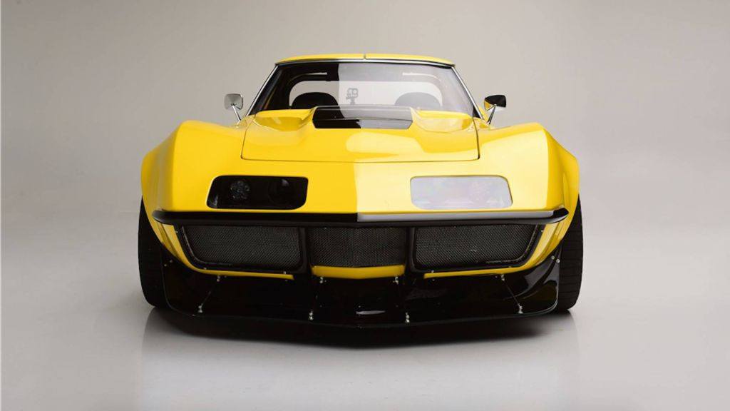 1973 - CHEVROLET CORVETTE C3 BY RIDETECH, foto 4