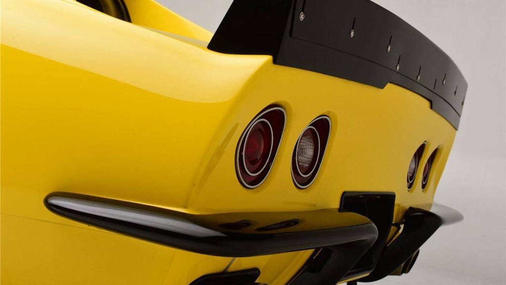 1973 - CHEVROLET CORVETTE C3 BY RIDETECH, foto 5