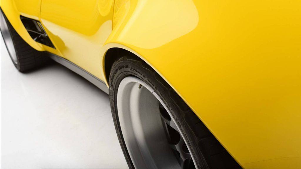 1973 - CHEVROLET CORVETTE C3 BY RIDETECH, foto 6