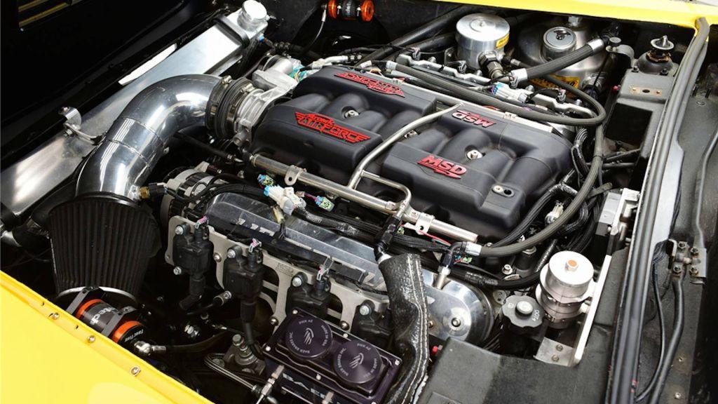 1973 - CHEVROLET CORVETTE C3 BY RIDETECH, foto 8