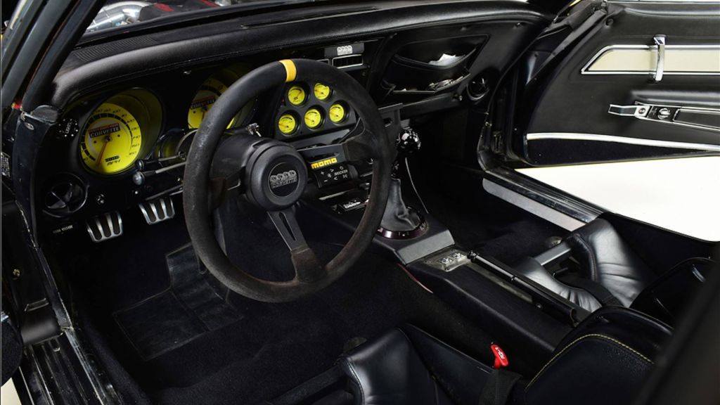 1973 - CHEVROLET CORVETTE C3 BY RIDETECH, foto 9