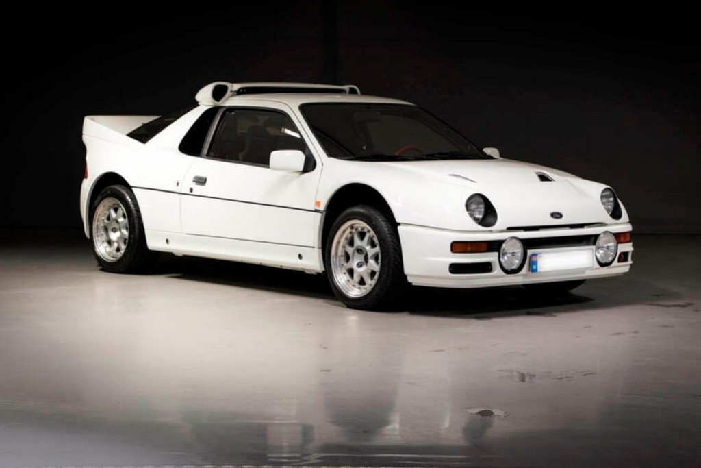 1986 - FORD RS200 EVOLUTION GROUP B, foto 1