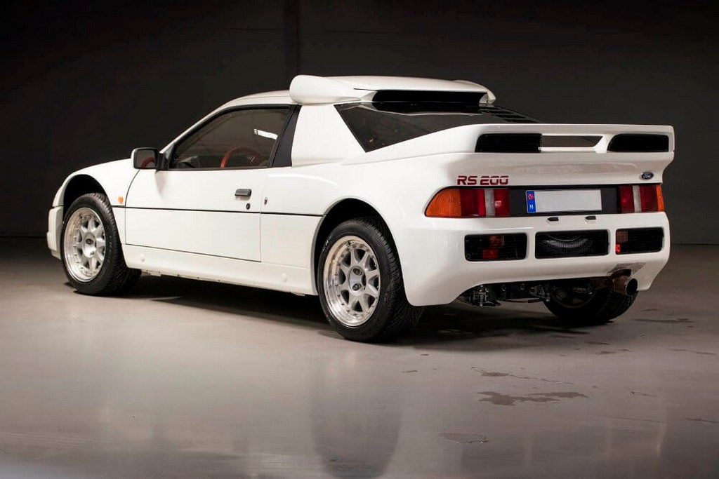 1986 - FORD RS200 EVOLUTION GROUP B, foto 2