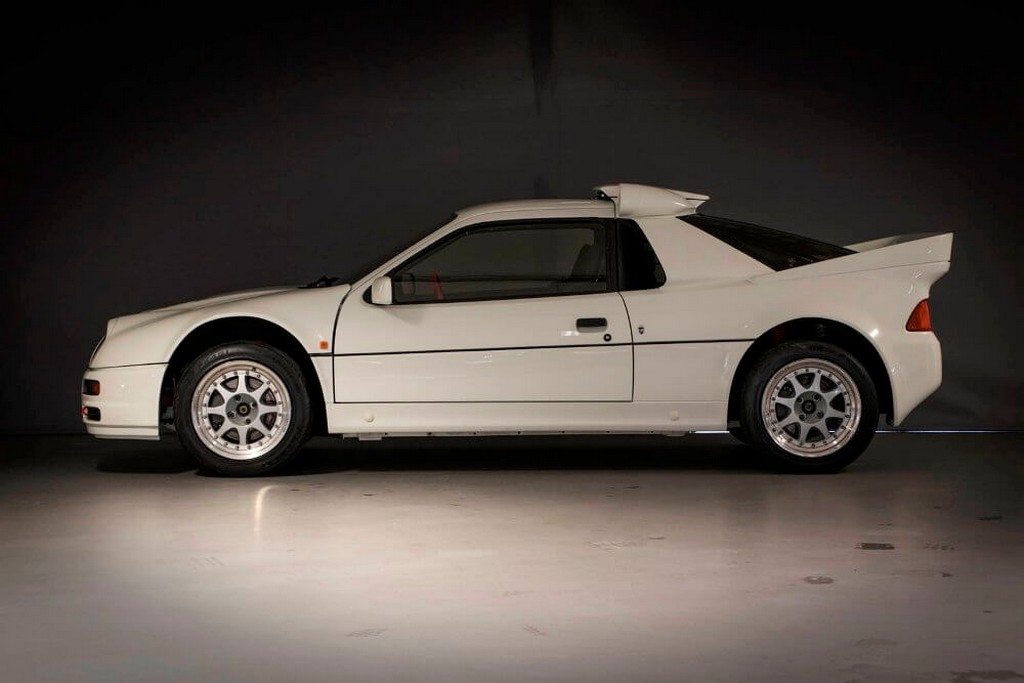 1986 - FORD RS200 EVOLUTION GROUP B, foto 3