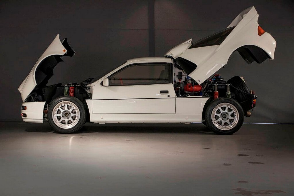 1986 - FORD RS200 EVOLUTION GROUP B, foto 4