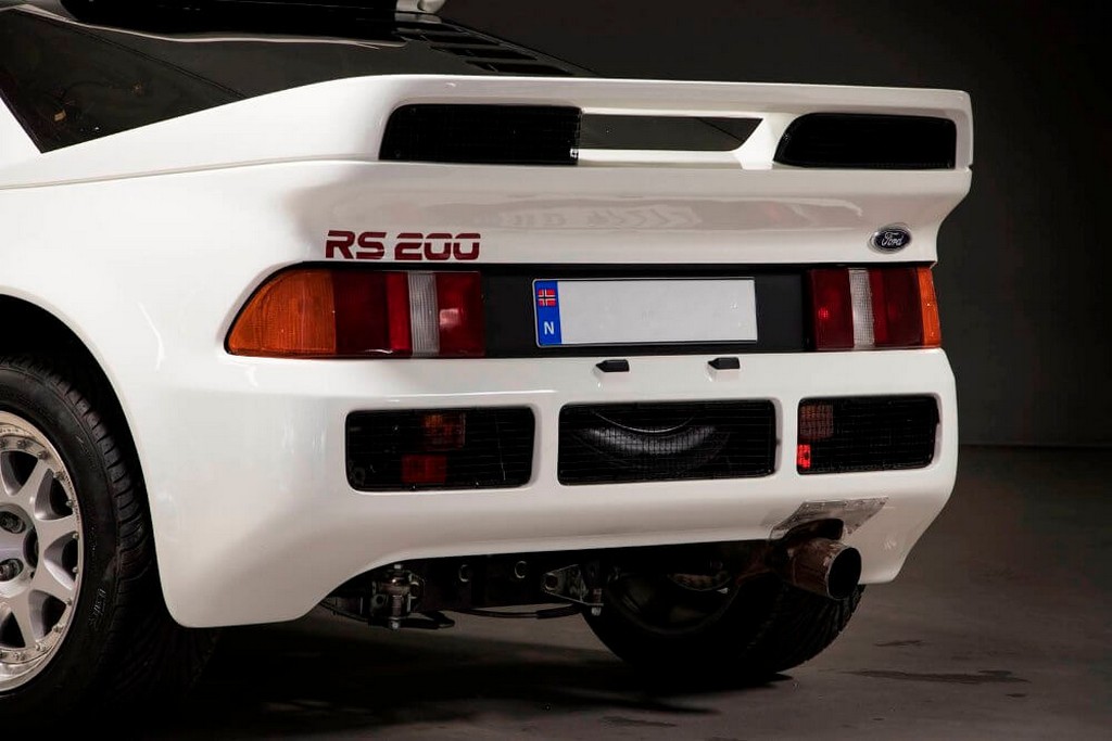 1986 - FORD RS200 EVOLUTION GROUP B, foto 7