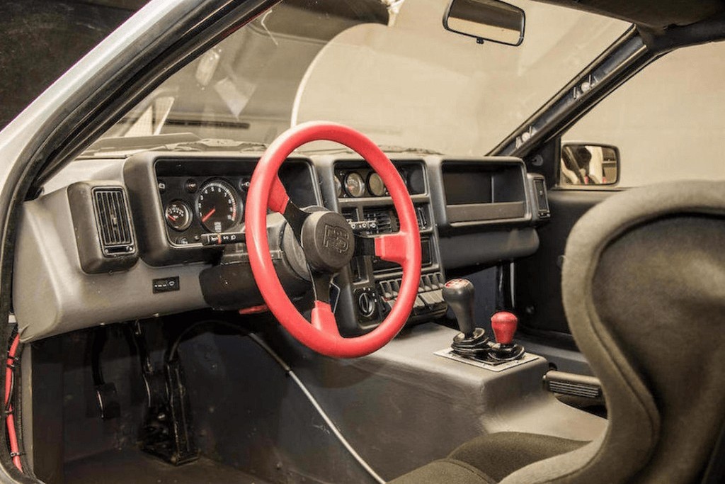 1986 - FORD RS200 EVOLUTION GROUP B, foto 8
