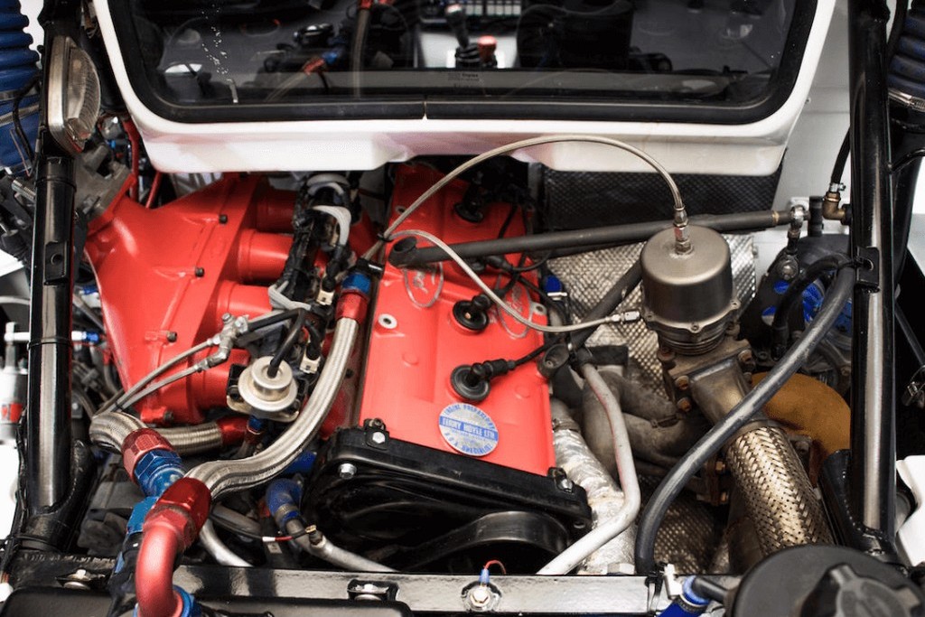 1986 - FORD RS200 EVOLUTION GROUP B, foto 11