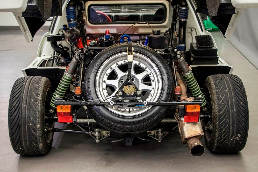 1986 - FORD RS200 EVOLUTION GROUP B, foto 13