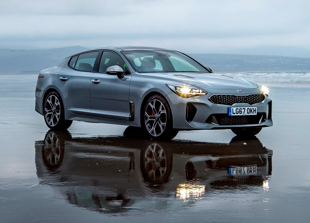 2018 - KIA STINGER UK VERSION, foto 1