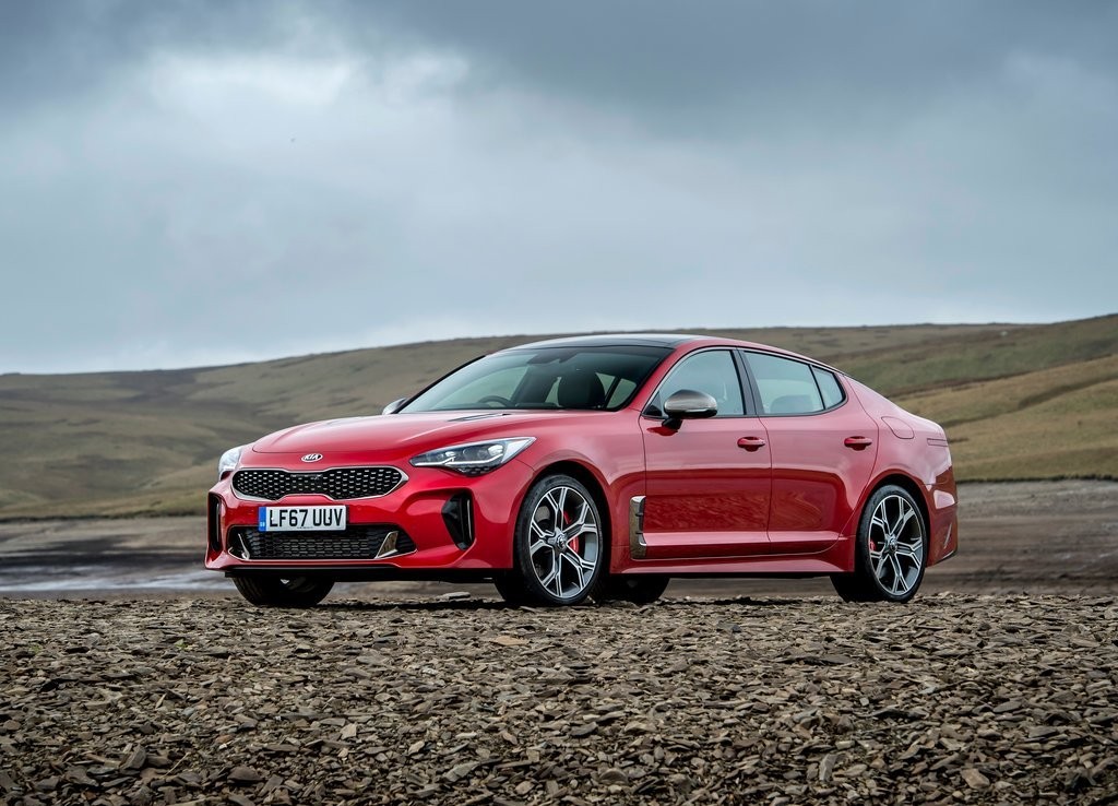 2018 - KIA STINGER UK VERSION, foto 3