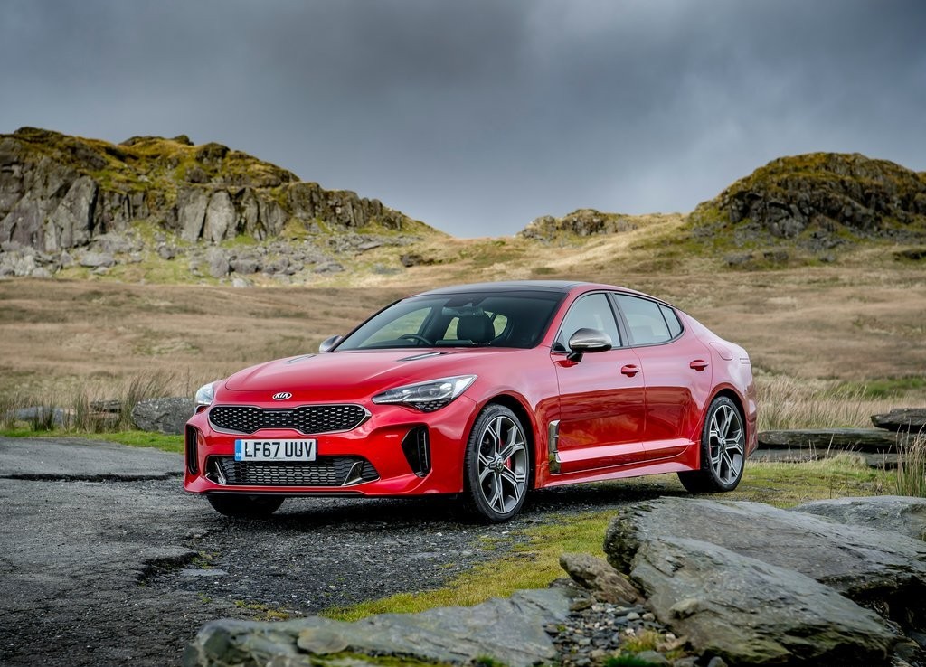 2018 - KIA STINGER UK VERSION, foto 4