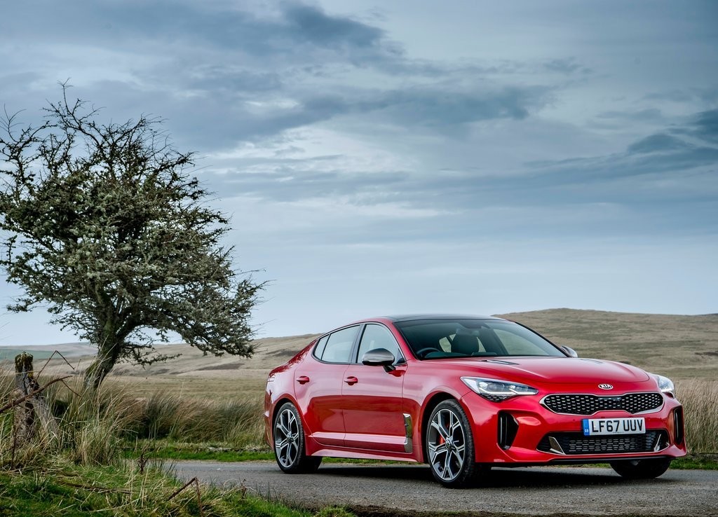 2018 - KIA STINGER UK VERSION, foto 5