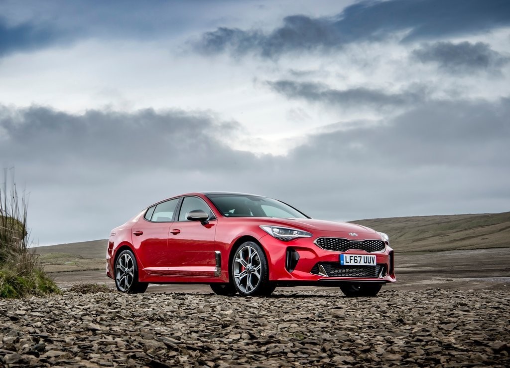 2018 - KIA STINGER UK VERSION, foto 6