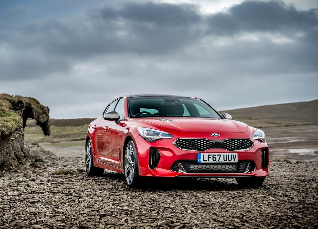 2018 - KIA STINGER UK VERSION, foto 7