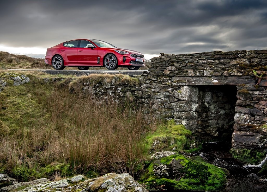 2018 - KIA STINGER UK VERSION, foto 8