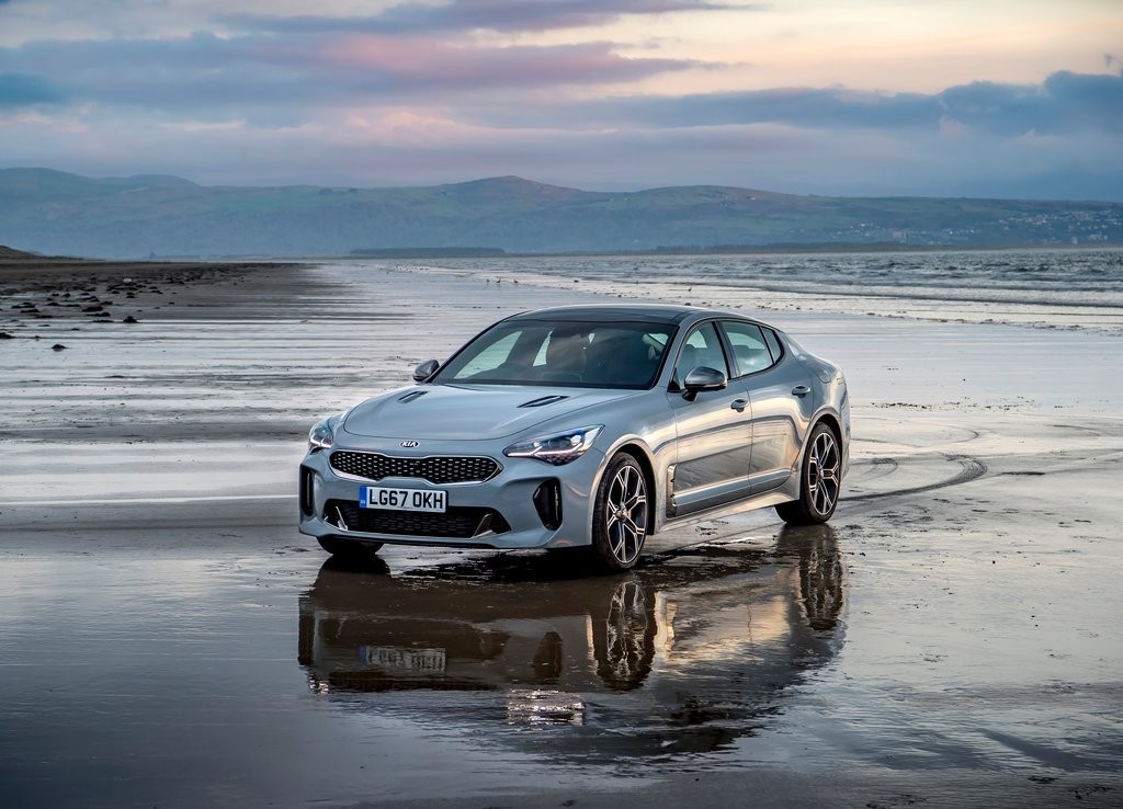 2018 - KIA STINGER UK VERSION, foto 10