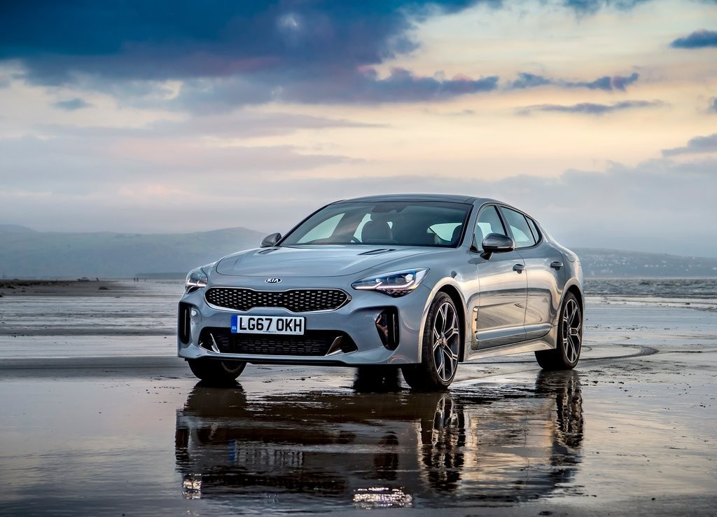 2018 - KIA STINGER UK VERSION, foto 11