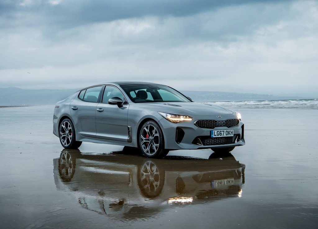 2018 - KIA STINGER UK VERSION, foto 13