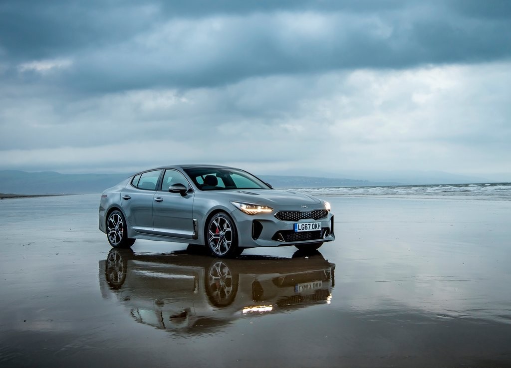2018 - KIA STINGER UK VERSION, foto 14